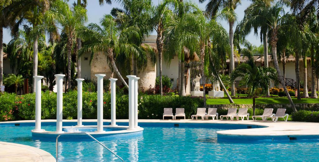 Mini-tour dello Yucatan ed estensione all'hotel Grand Sunset Princess 5*
