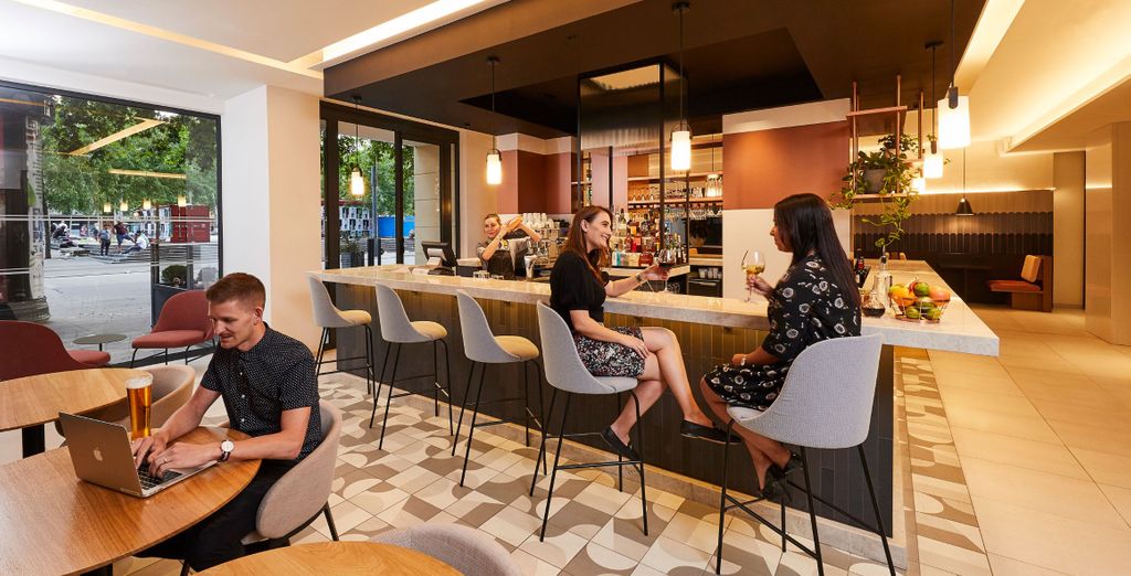 Hotel Crowne Plaza Paris République 4*