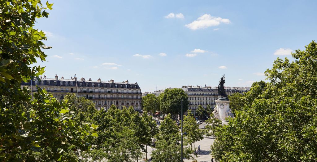 Hotel Crowne Plaza Paris République 4*