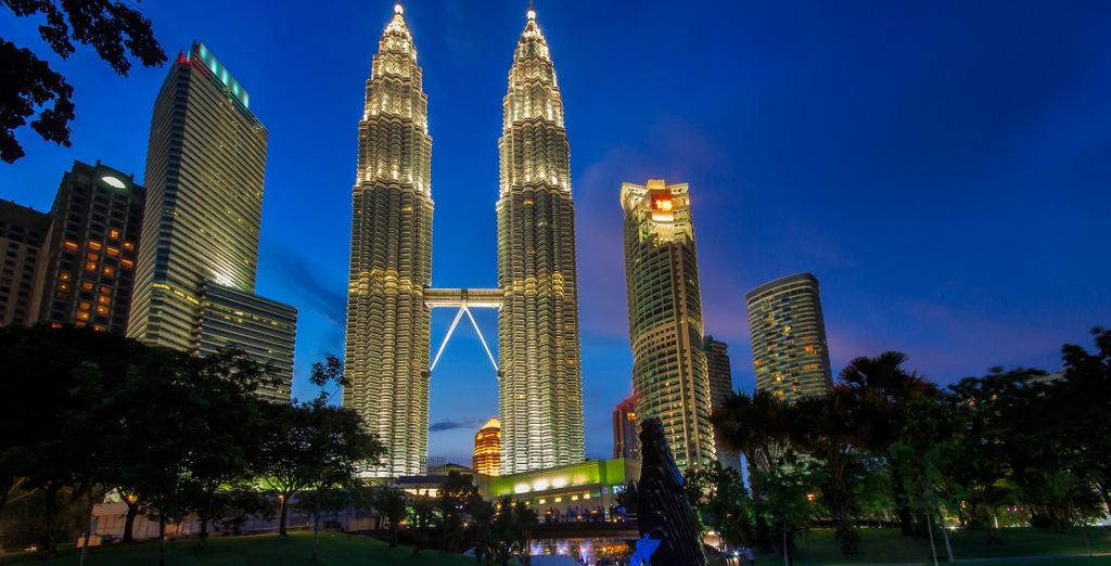 Hotel Stripes Kuala Lumpur, Autograph Collection 5* e Pangkor Laut Resort 5*