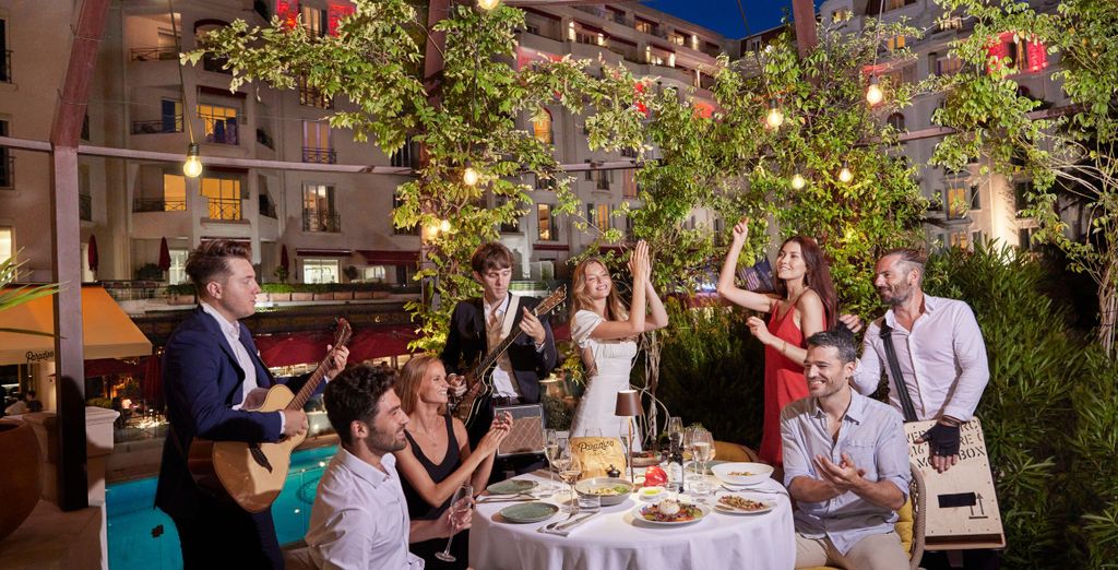Hotel Barrière Le Majestic 5*