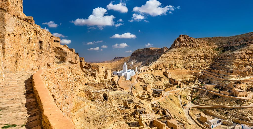 Circuit groupé Désert et Mer - Djerba