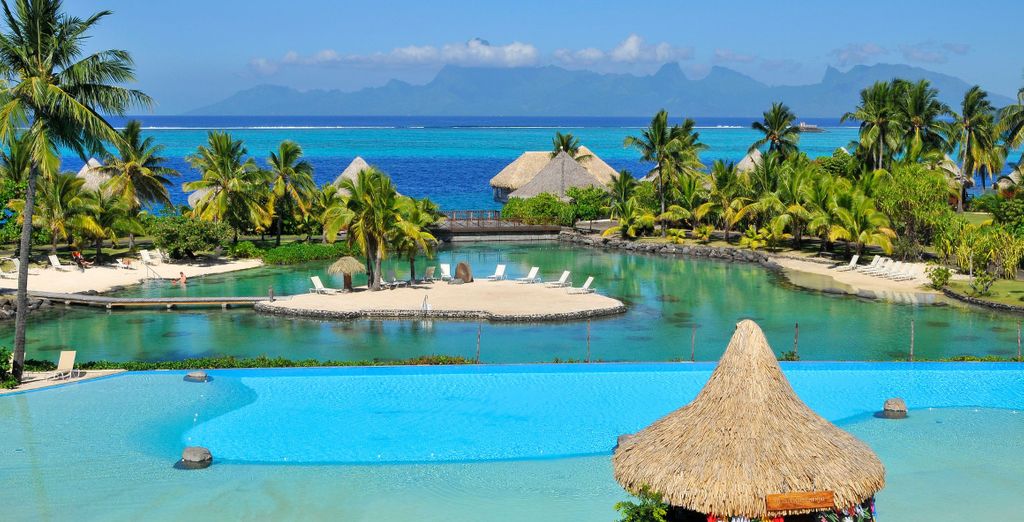 InterContinental Tahiti Resort & Spa, Maitai Lapita Village Huahine, Maitai Bora Bora e Maitai Rangiroa