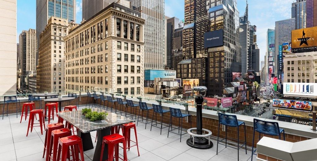 Soggiorno multiattività: M Social Hotel Times Square New York 4*