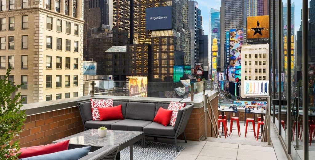 Soggiorno multiattività: M Social Hotel Times Square New York 4*