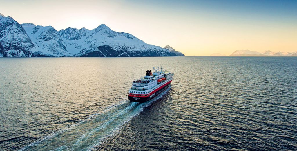 Croisière Hurtigruten : La Norvège à bord de l’Express Côtier