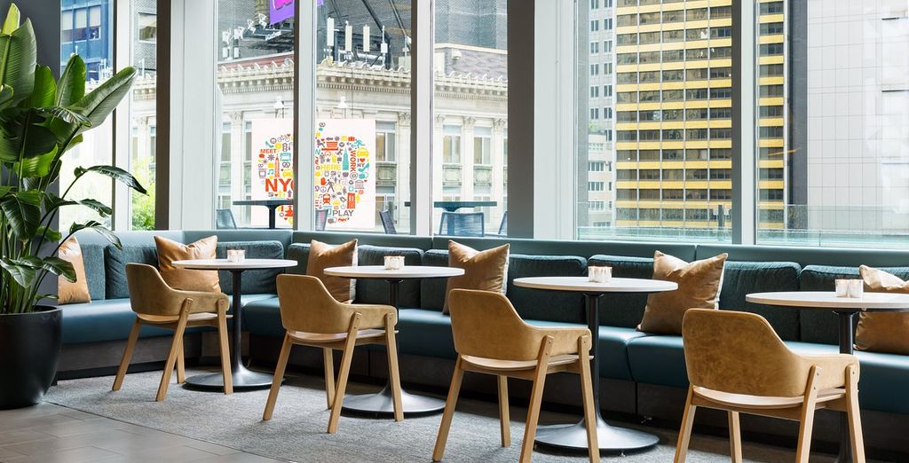 Soggiorno multiattività: M Social Hotel Times Square New York 4*
