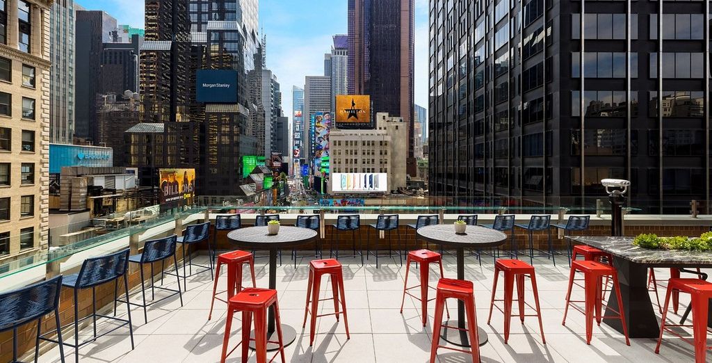 Soggiorno multiattività: M Social Hotel Times Square New York 4*