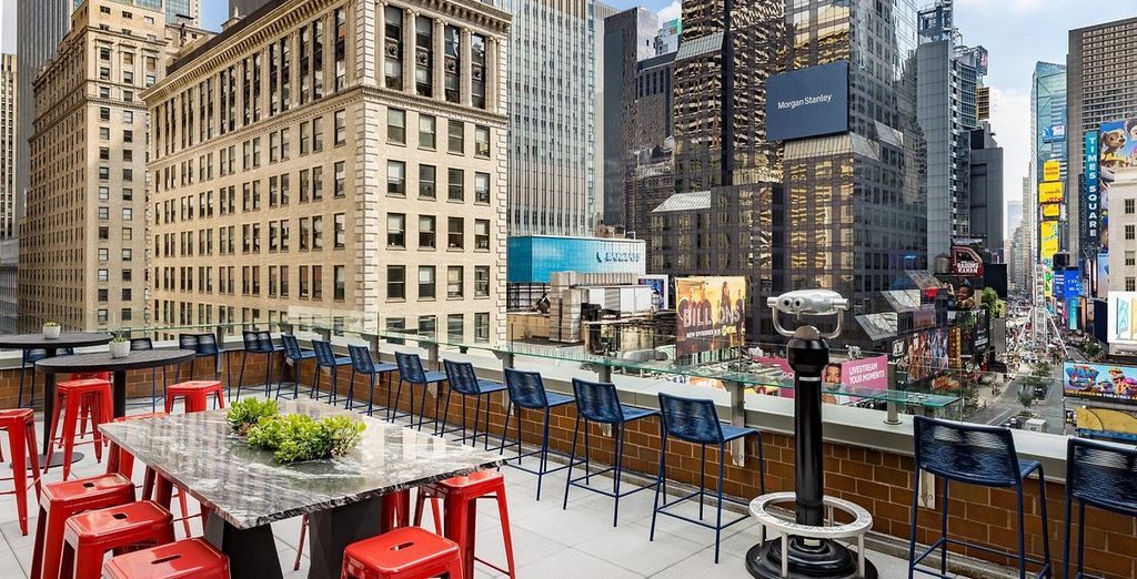 Soggiorno multiattività: M Social Hotel Times Square New York 4*