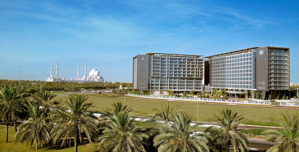 Soggiorno multiattività: Park Rotana Abu Dhabi 5*