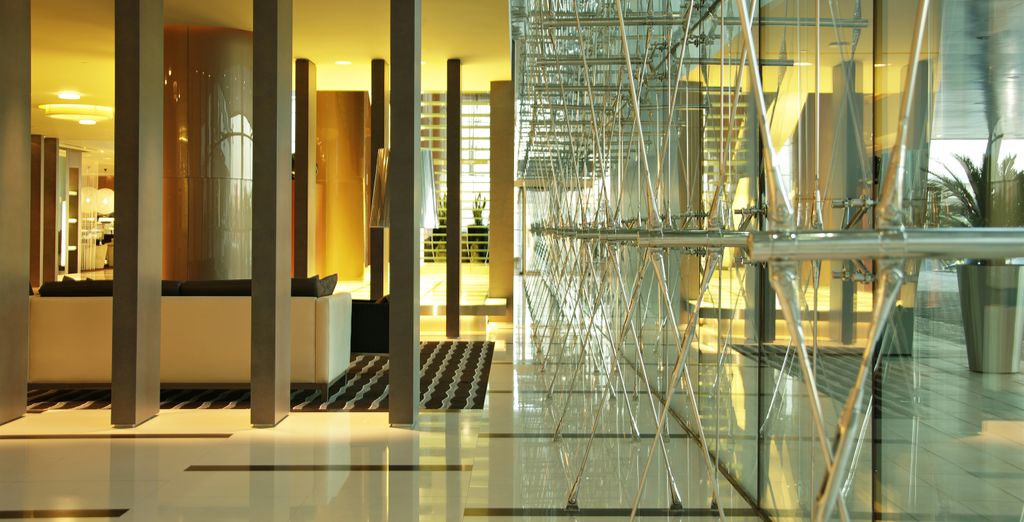 Soggiorno multiattività: Park Rotana Abu Dhabi 5*