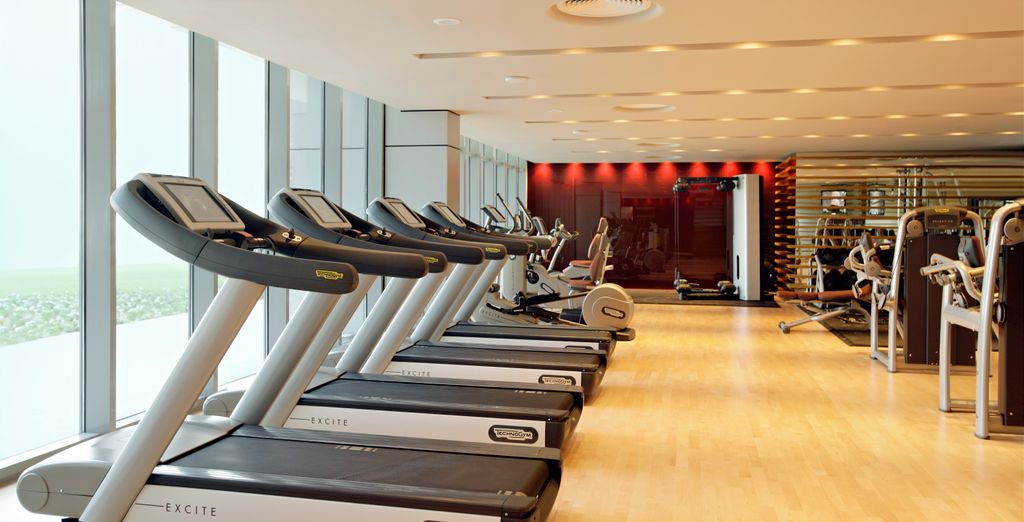 Soggiorno multiattività: Park Rotana Abu Dhabi 5*