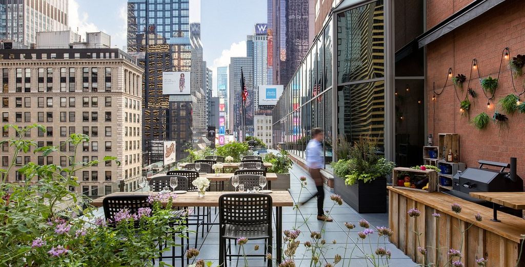 Soggiorno multiattività: M Social Hotel Times Square New York 4*