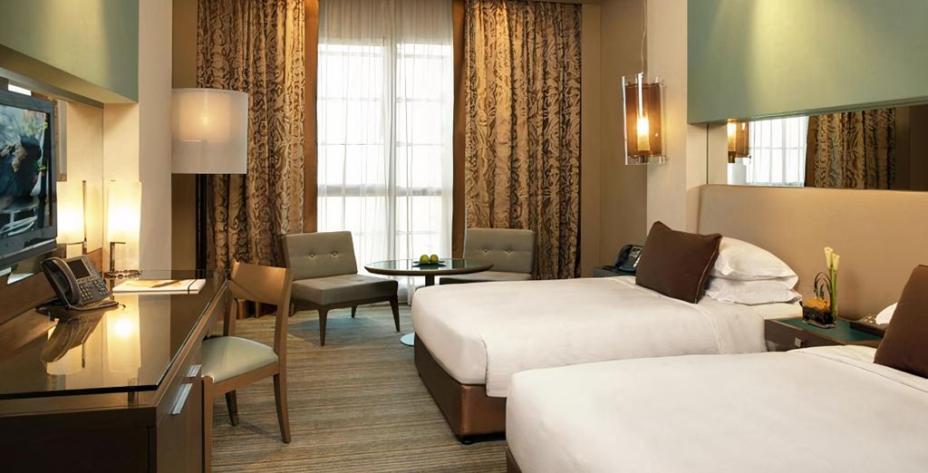 Soggiorno multiattività: Park Rotana Abu Dhabi 5*