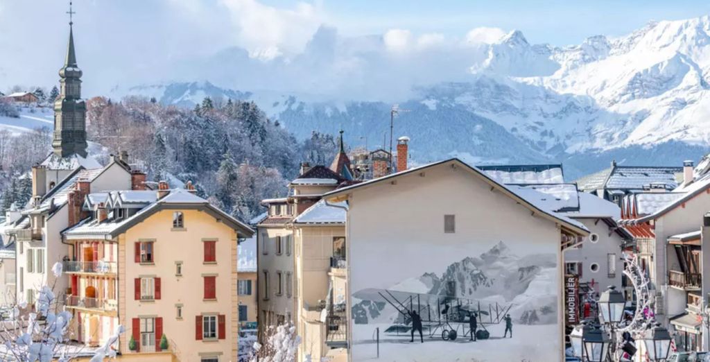 Séjour ai ski à Saint-Gervais