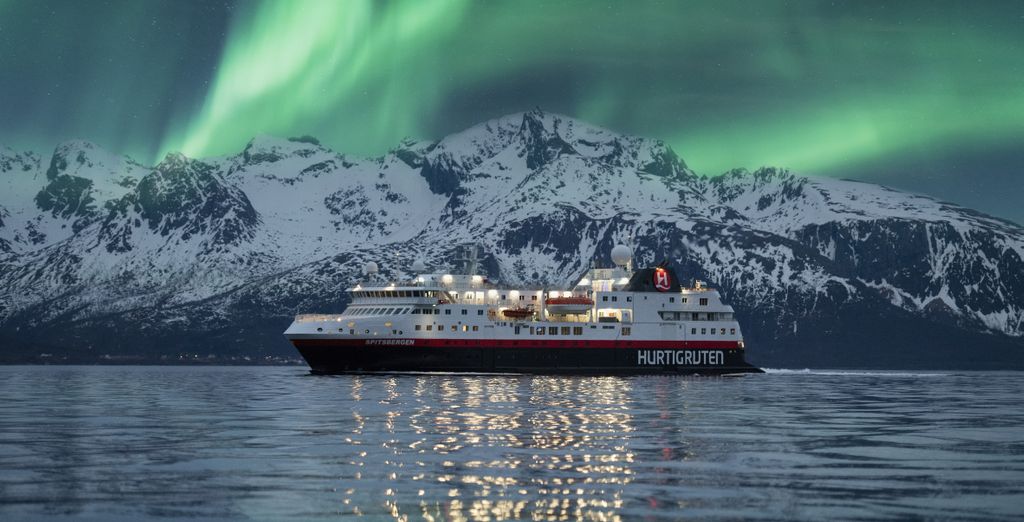 Kreuzfahrt: Mit Hurtigruten durch Norwegen an Bord des Küstenexpresses - Bergen