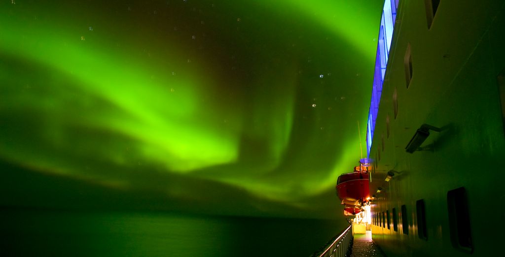 Croisière Hurtigruten : La Norvège à bord de l’Express Côtier