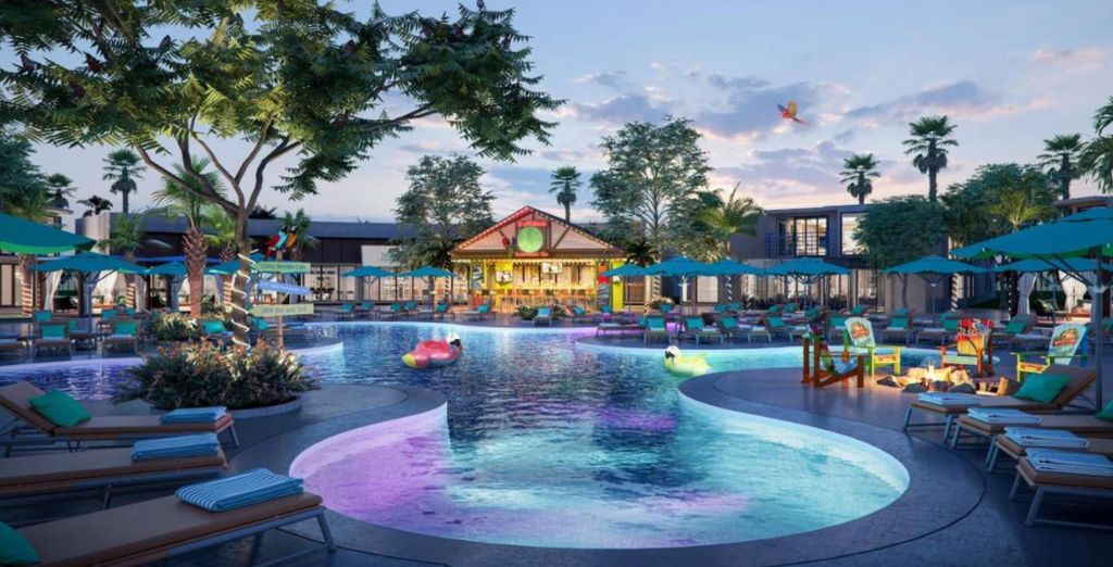 Combinato Margaritaville Resort Palm Springs 4* e Hilton Santa Monica 4*