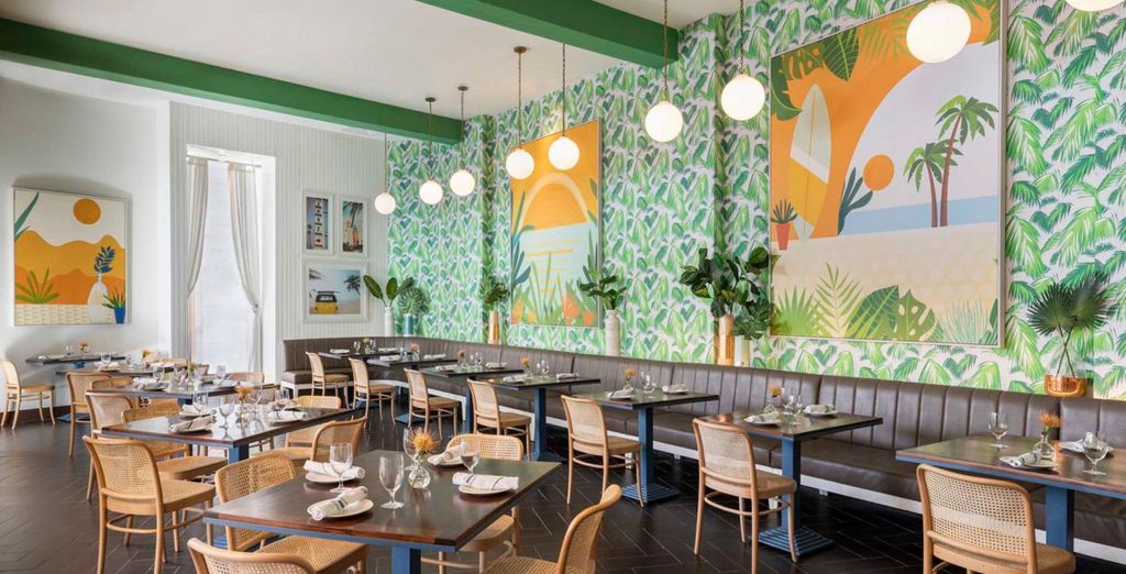 Combinato Margaritaville Resort Palm Springs 4* e Hilton Santa Monica 4*