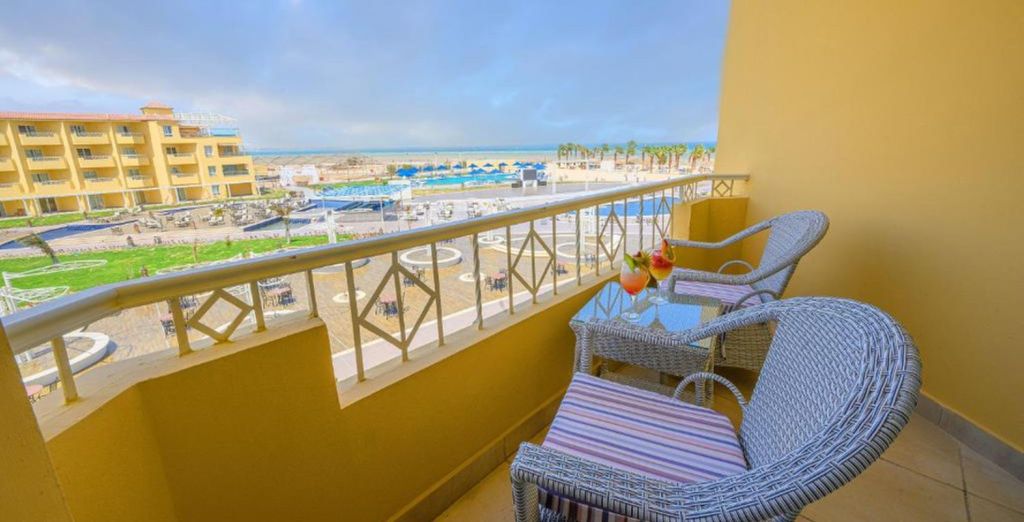 Albatros Beach Club Soma Bay 4* con Crociera sul Nilo 5* opzionale 