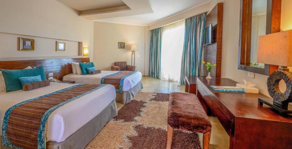 Albatros Beach Club Soma Bay 4* con Crociera sul Nilo 5* opzionale 