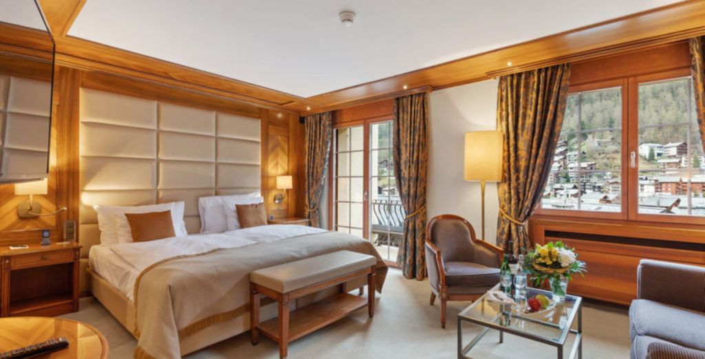 Grand Hotel Zermatterhof 5* 