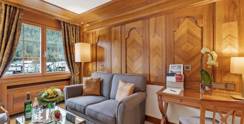 Grand Hotel Zermatterhof 5* 