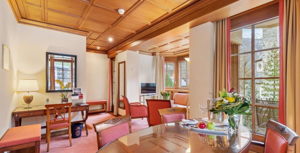 Grand Hotel Zermatterhof 5* 