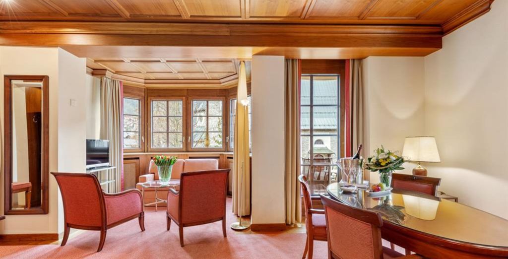 Grand Hotel Zermatterhof 5* 