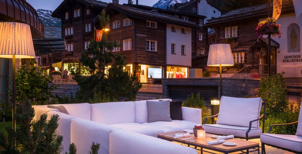 Grand Hotel Zermatterhof 5* 