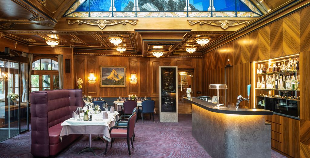 Grand Hotel Zermatterhof 5* 