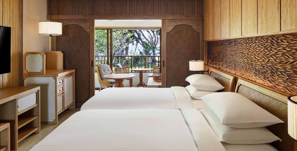 Combinato 5*: Hotel Adiwana Bisma, Anema Resort Gili Lombok e Hotel Hyatt Regency Bali