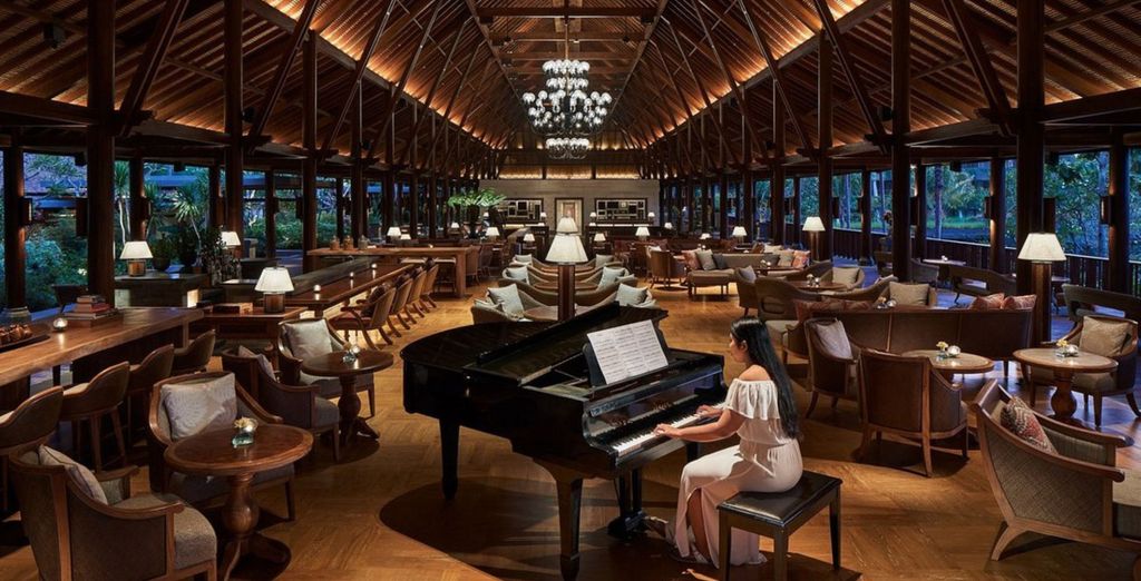 Combinato 5*: Hotel Adiwana Bisma, Anema Resort Gili Lombok e Hotel Hyatt Regency Bali
