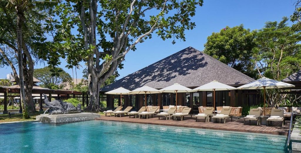 Combinato 5*: Hotel Adiwana Bisma, Anema Resort Gili Lombok e Hotel Hyatt Regency Bali