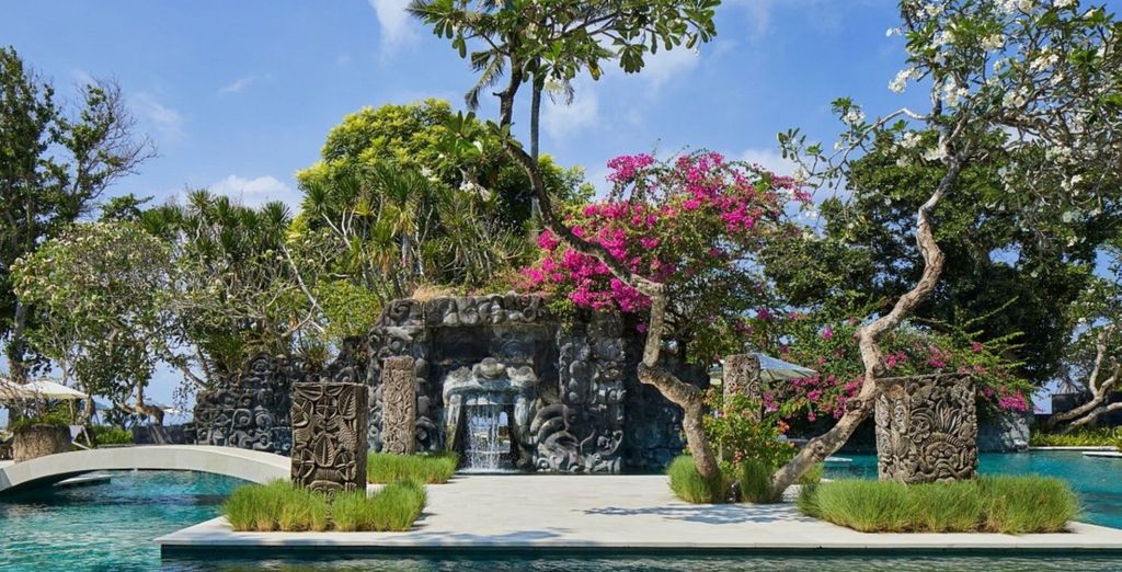 Combinato 5*: Hotel Adiwana Bisma, Anema Resort Gili Lombok e Hotel Hyatt Regency Bali