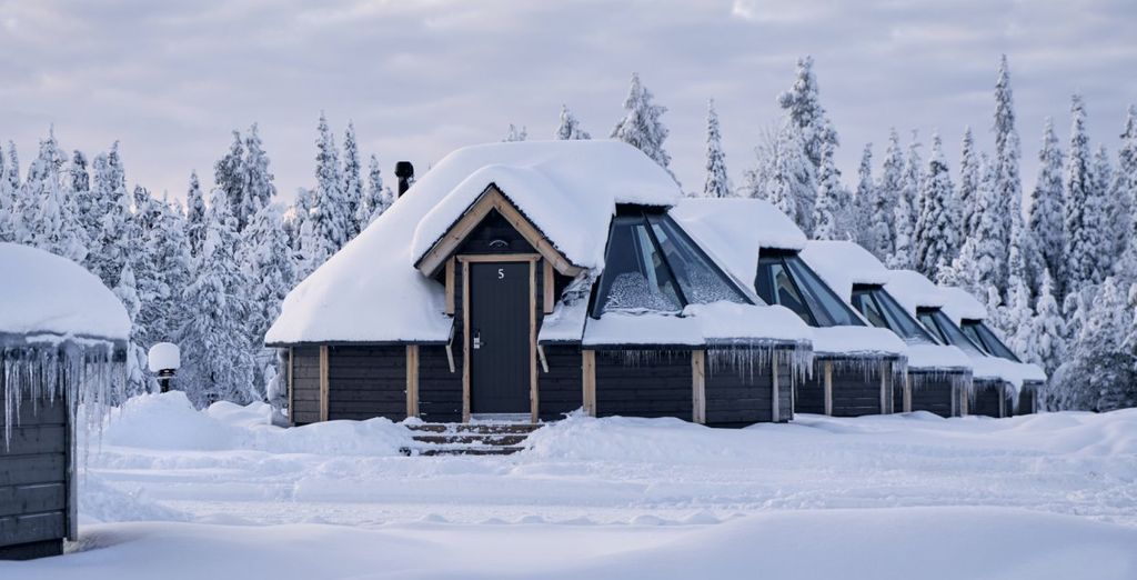 Soggiorno multi-attività: Northern Lights Village 4*