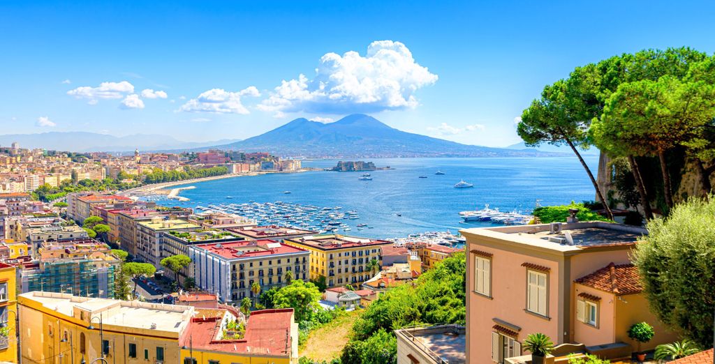 Hotel 4* con una partita del SSC Napoli