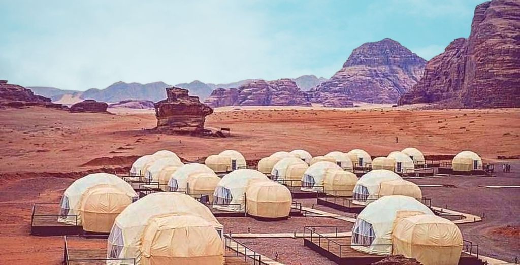 Circuito en grupo: Maravillas de Petra y Wadi Rum en 7 noches