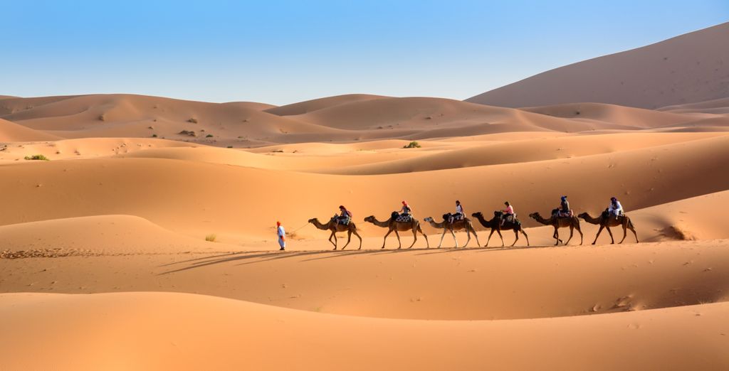Circuito privado por el gran desierto de Marruecos en 5 o 7 noches