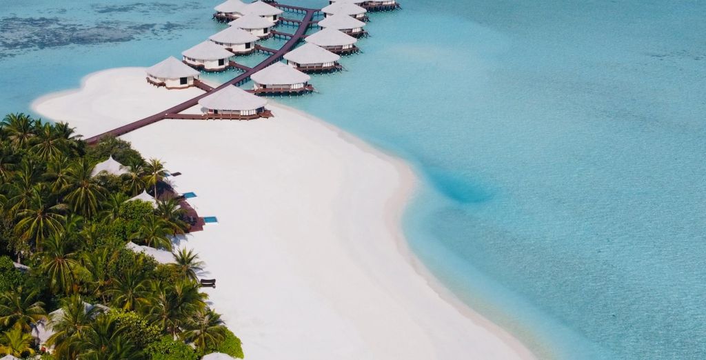 Kihaa Maldives Resort & Spa 5* con Safari di 4 notti in Sri Lanka