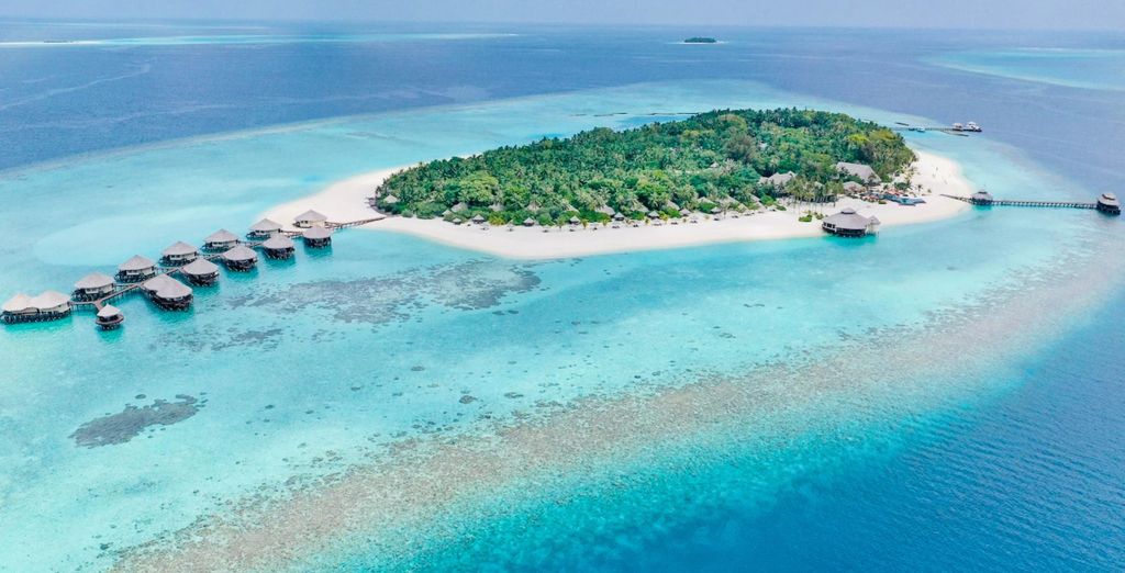 Kihaa Maldives Resort & Spa 5* con Safari di 4 notti in Sri Lanka
