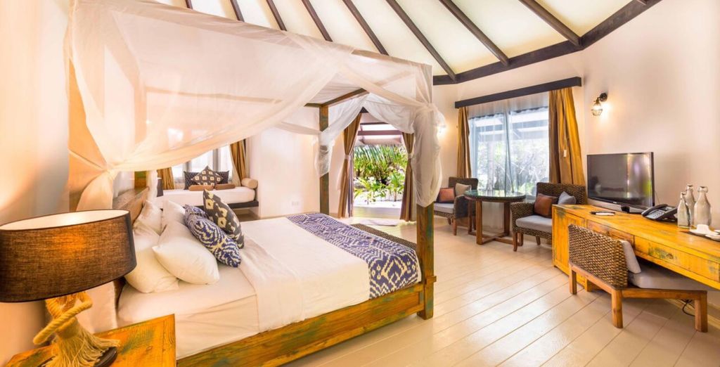 Kihaa Maldives Resort & Spa 5* con Safari di 4 notti in Sri Lanka