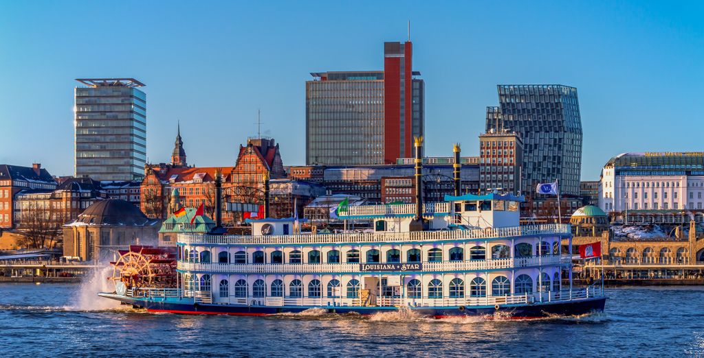 New Year’s Eve in Hamburg