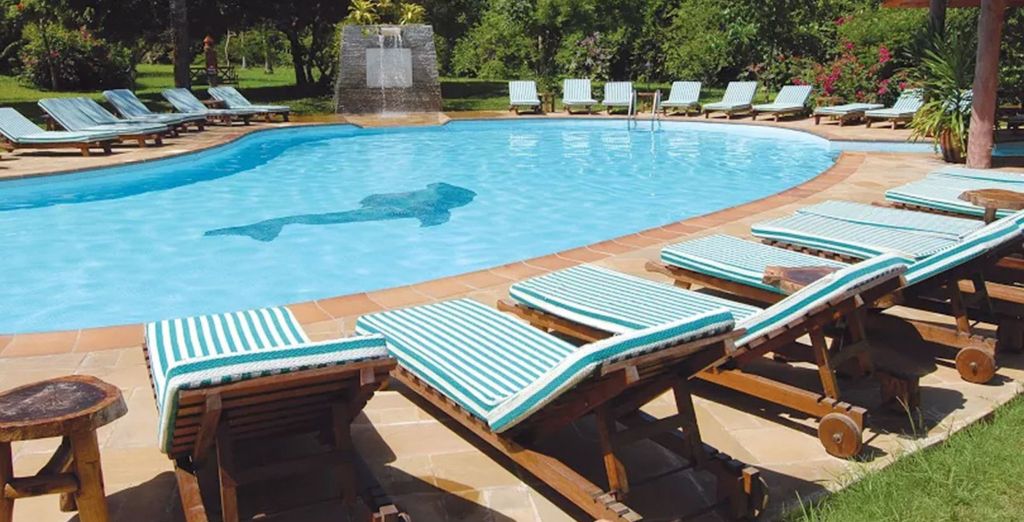 Leopard Beach Resort and Spa 5* con possibile safari