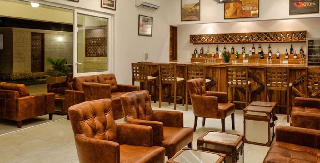 Leopard Beach Resort and Spa 5* con possibile safari