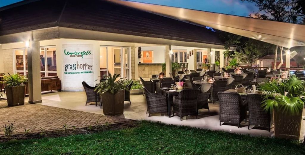 Leopard Beach Resort and Spa 5* con possibile safari