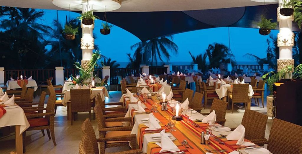 Leopard Beach Resort and Spa 5* con possibile safari