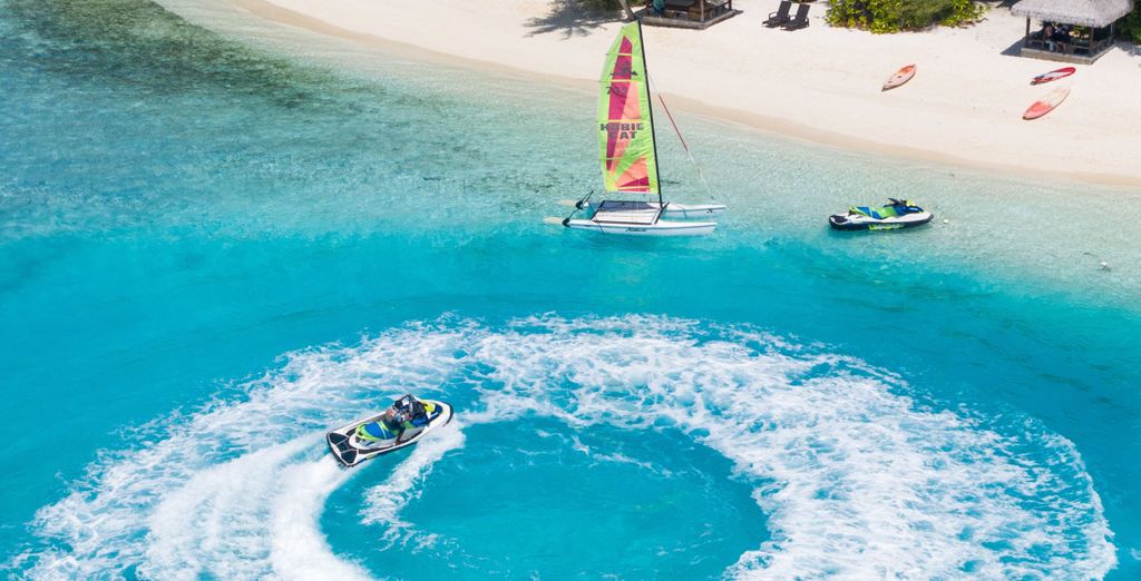 Kihaa Maldives Resort & Spa 5* con Safari di 4 notti in Sri Lanka