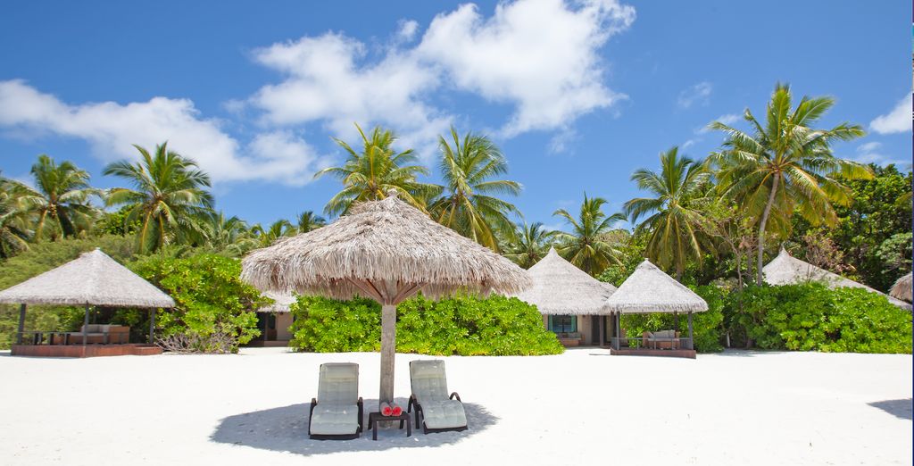 Kihaa Maldives Resort & Spa 5* con Safari di 4 notti in Sri Lanka