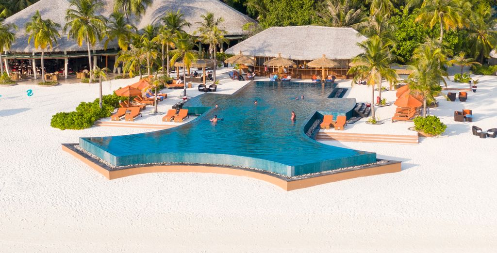 Kihaa Maldives Resort & Spa 5* con Safari di 4 notti in Sri Lanka